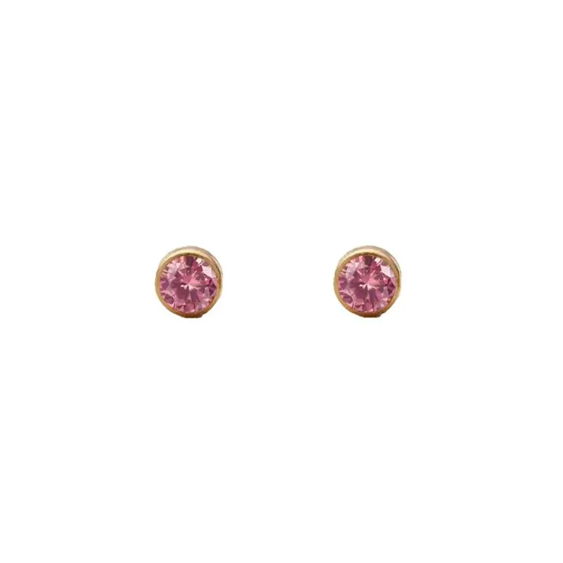 July Ruby Studs