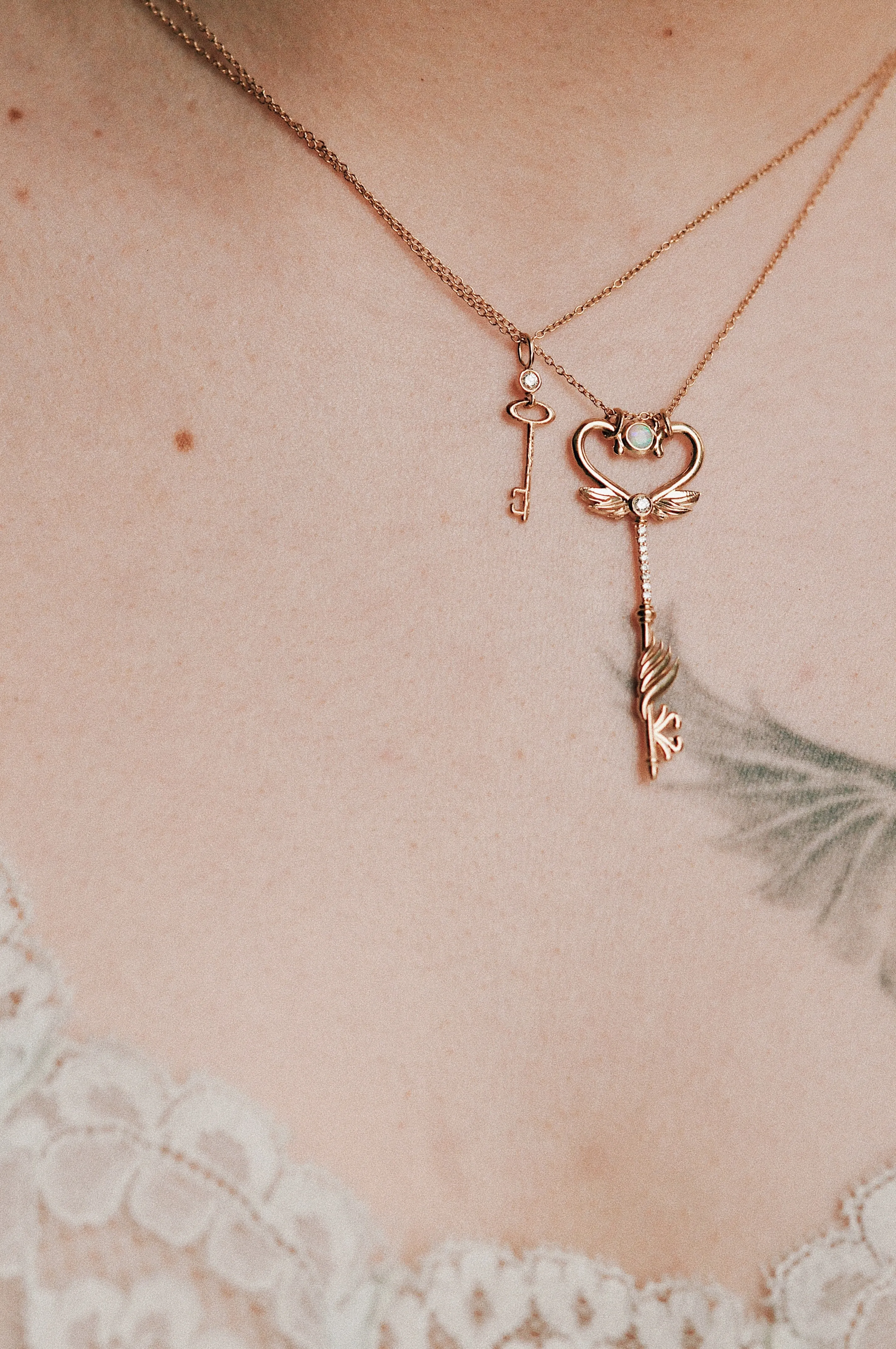 Key to My Heart Necklace