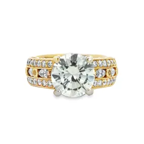 Kirkland Jewelry Estate | 14K Yellow Gold Vintage Diamond Ring