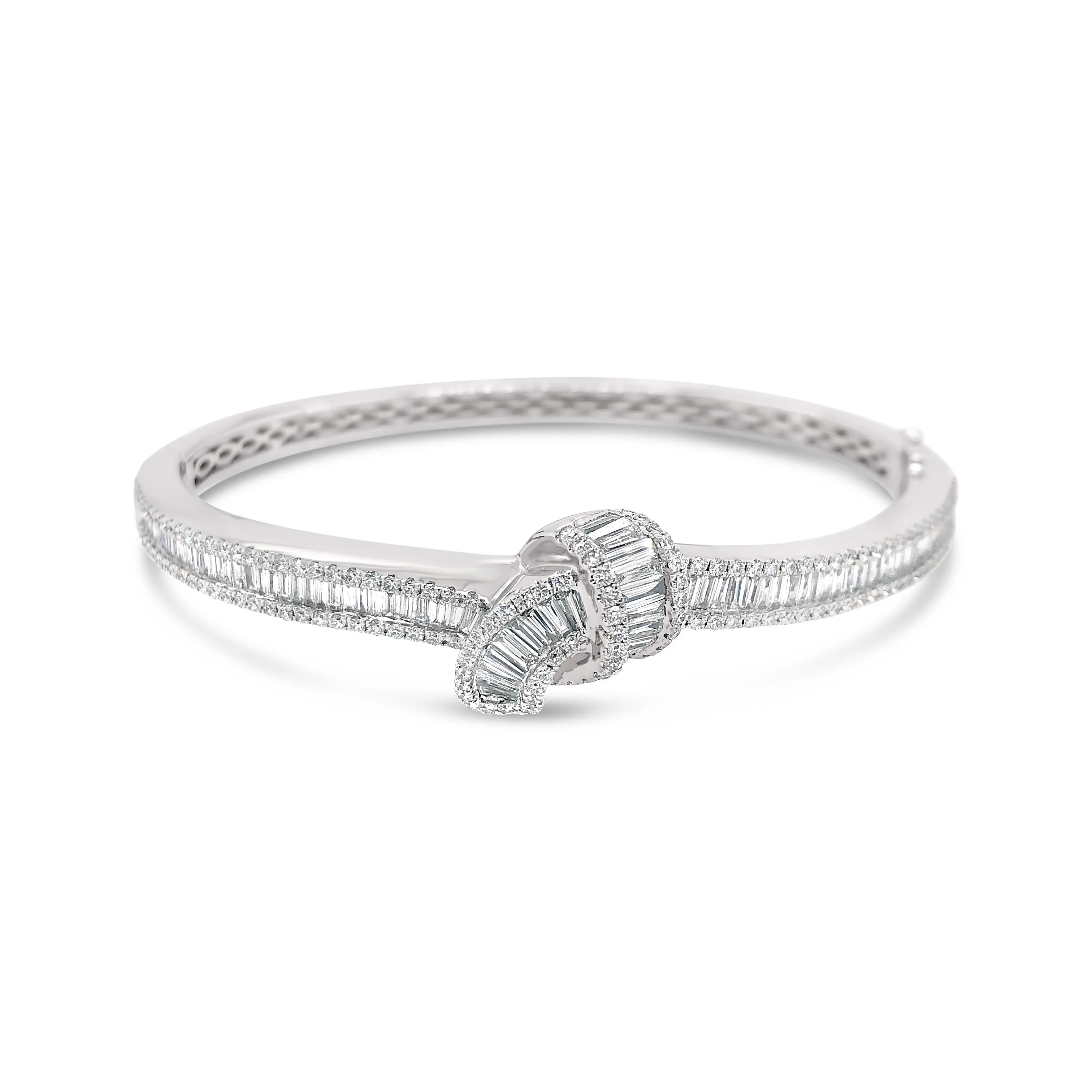 Krypell Collection Baguette Embrace Bracelet