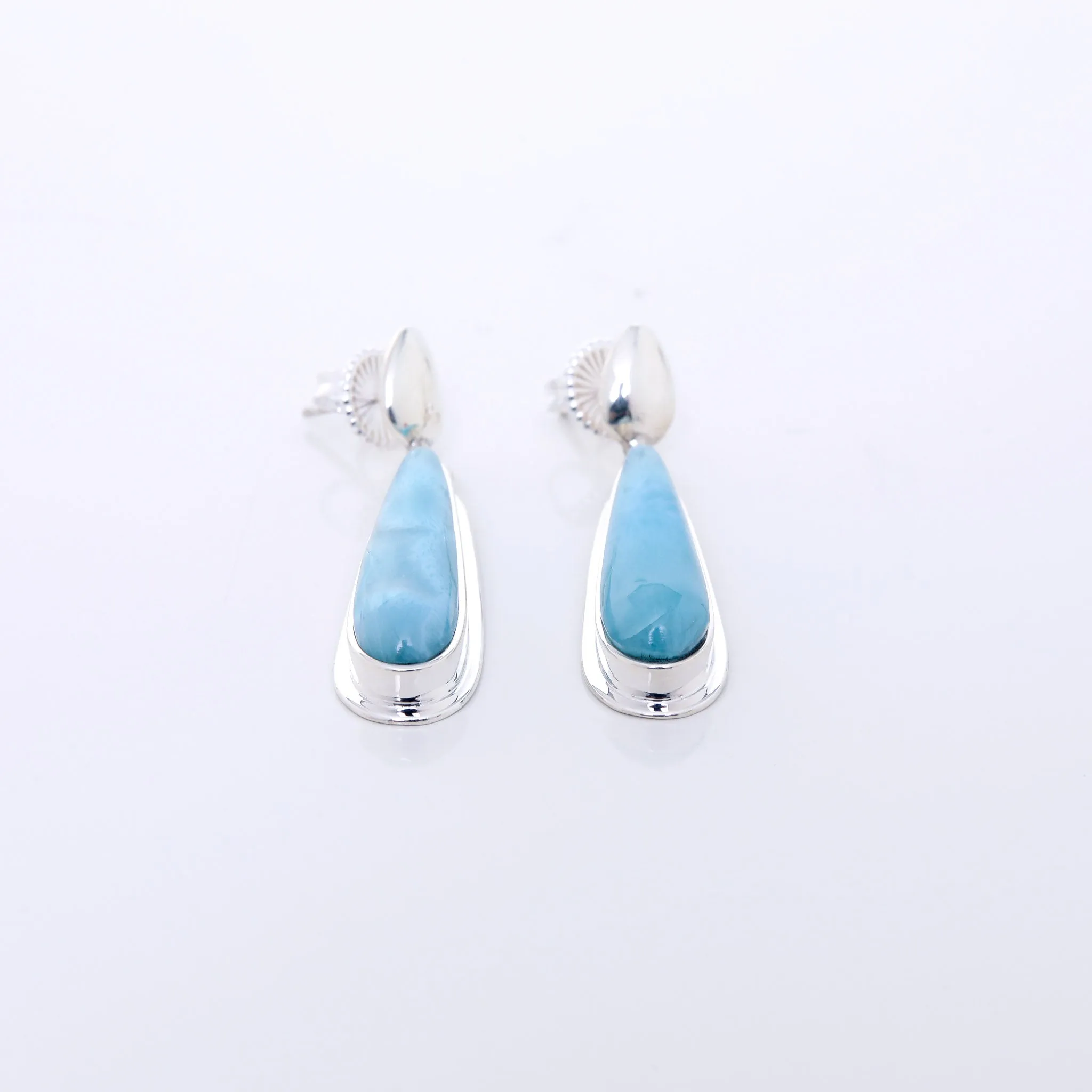 Larimar Earrings Gretchen