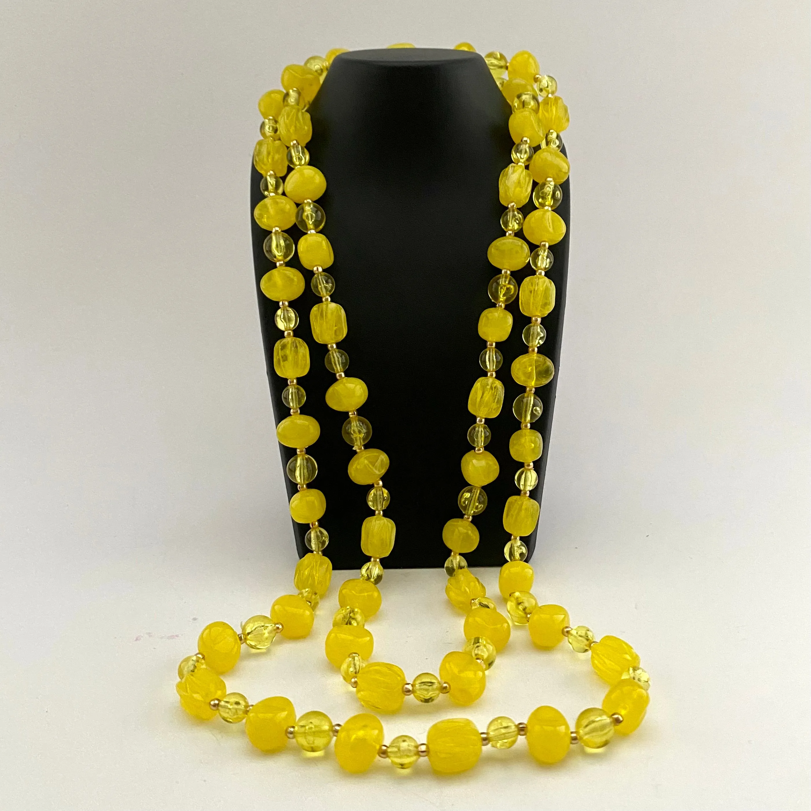 Late 60s/ Early 70s Hong Kong Bead Necklace