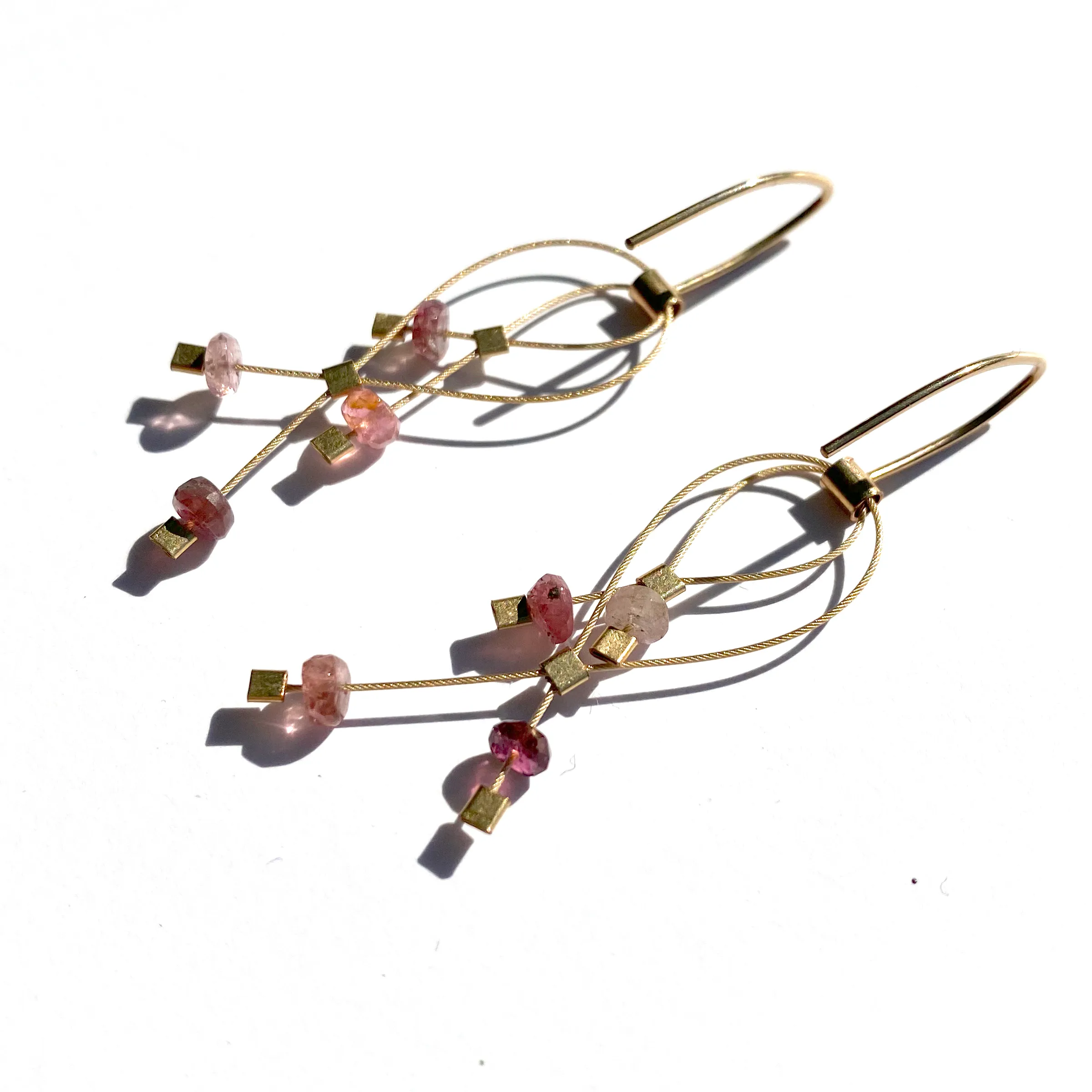 Lattice Hook Earrings (Mini)