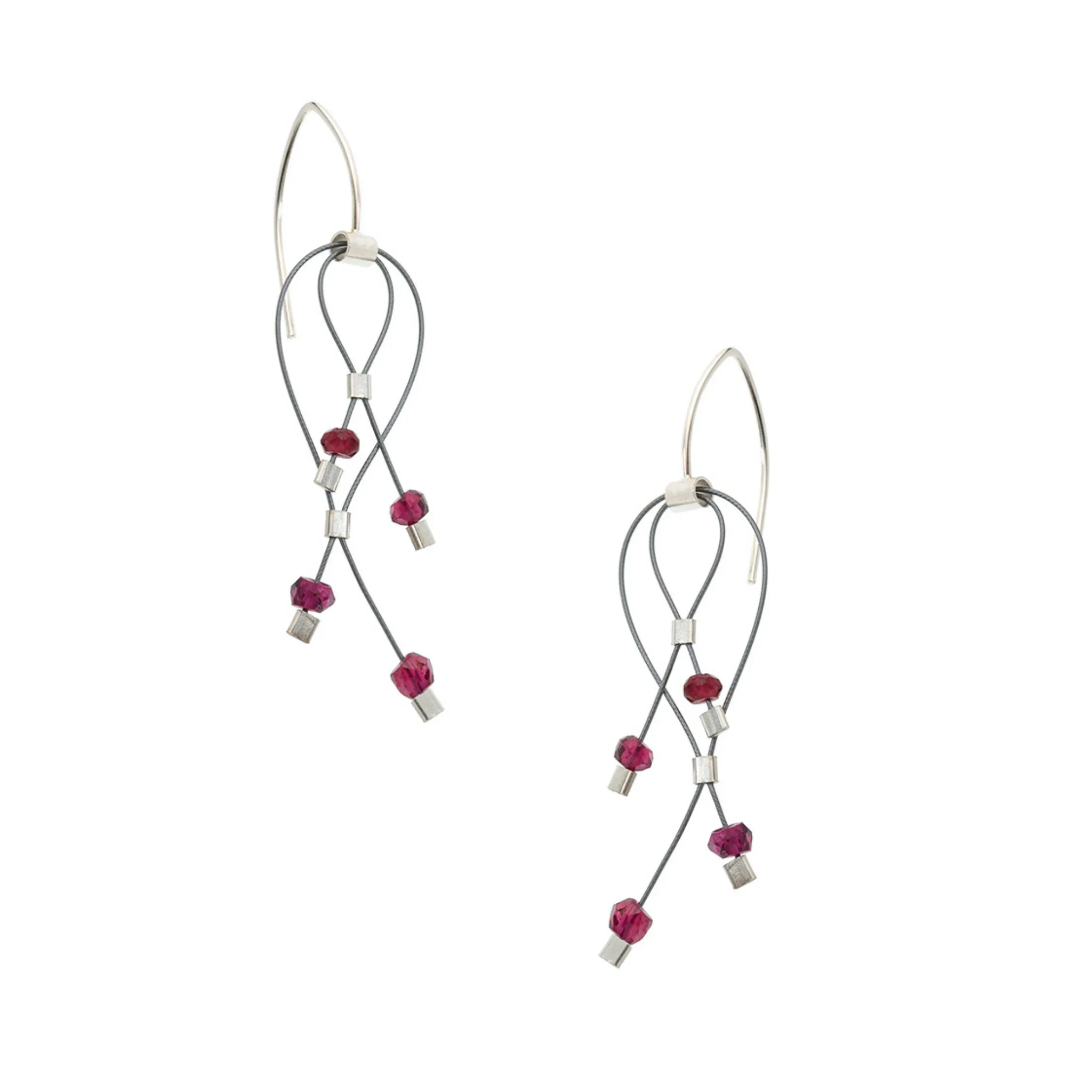 Lattice Hook Earrings (Mini)