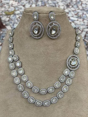 Layered Kundan Necklace