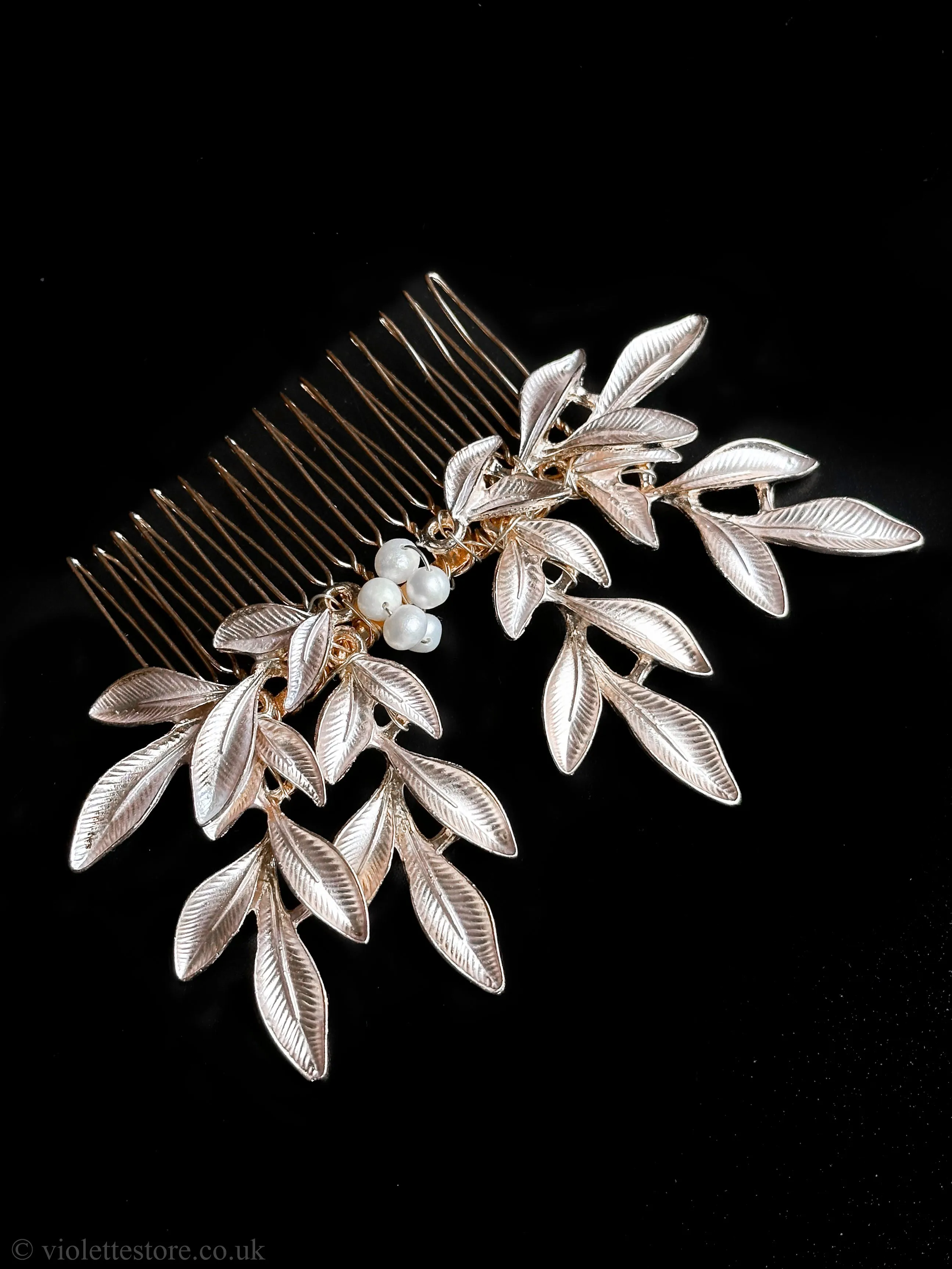 Leaf Hair Comb