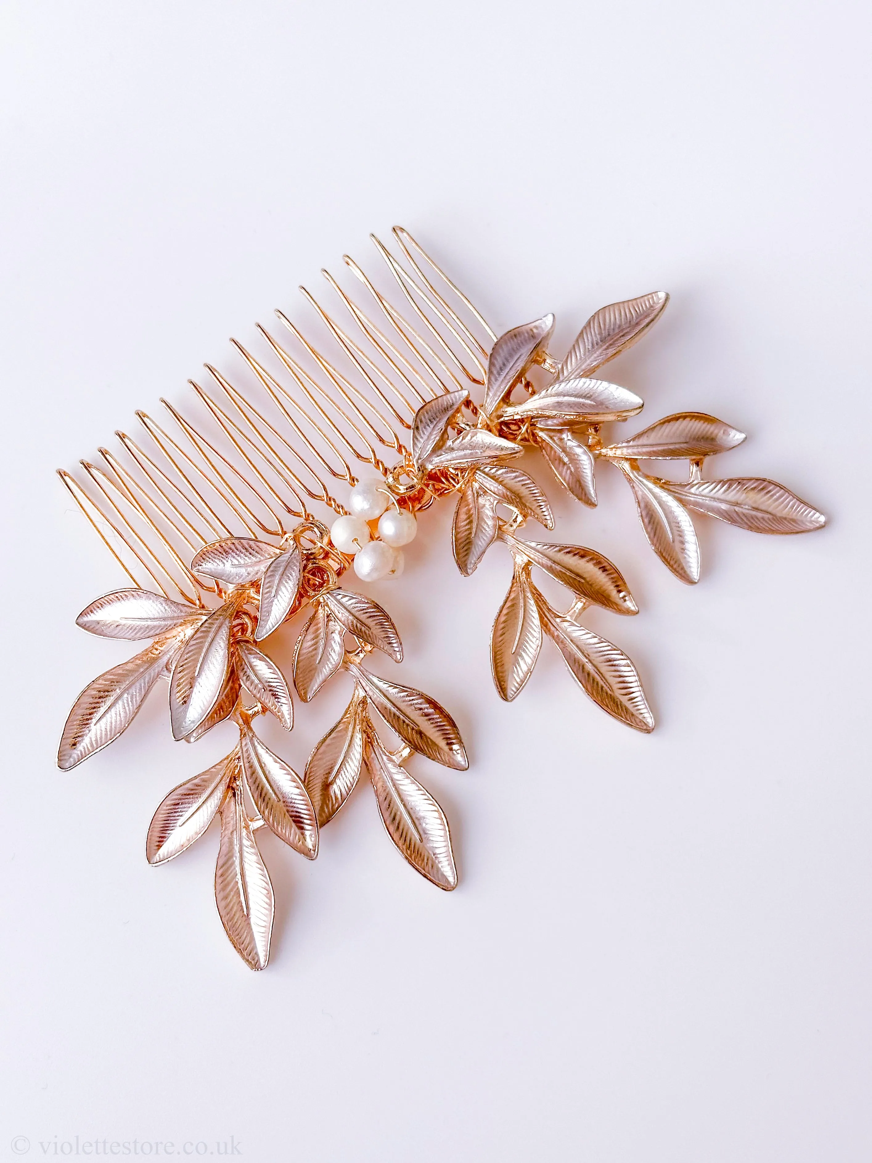 Leaf Hair Comb