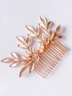 Leaf Hair Comb