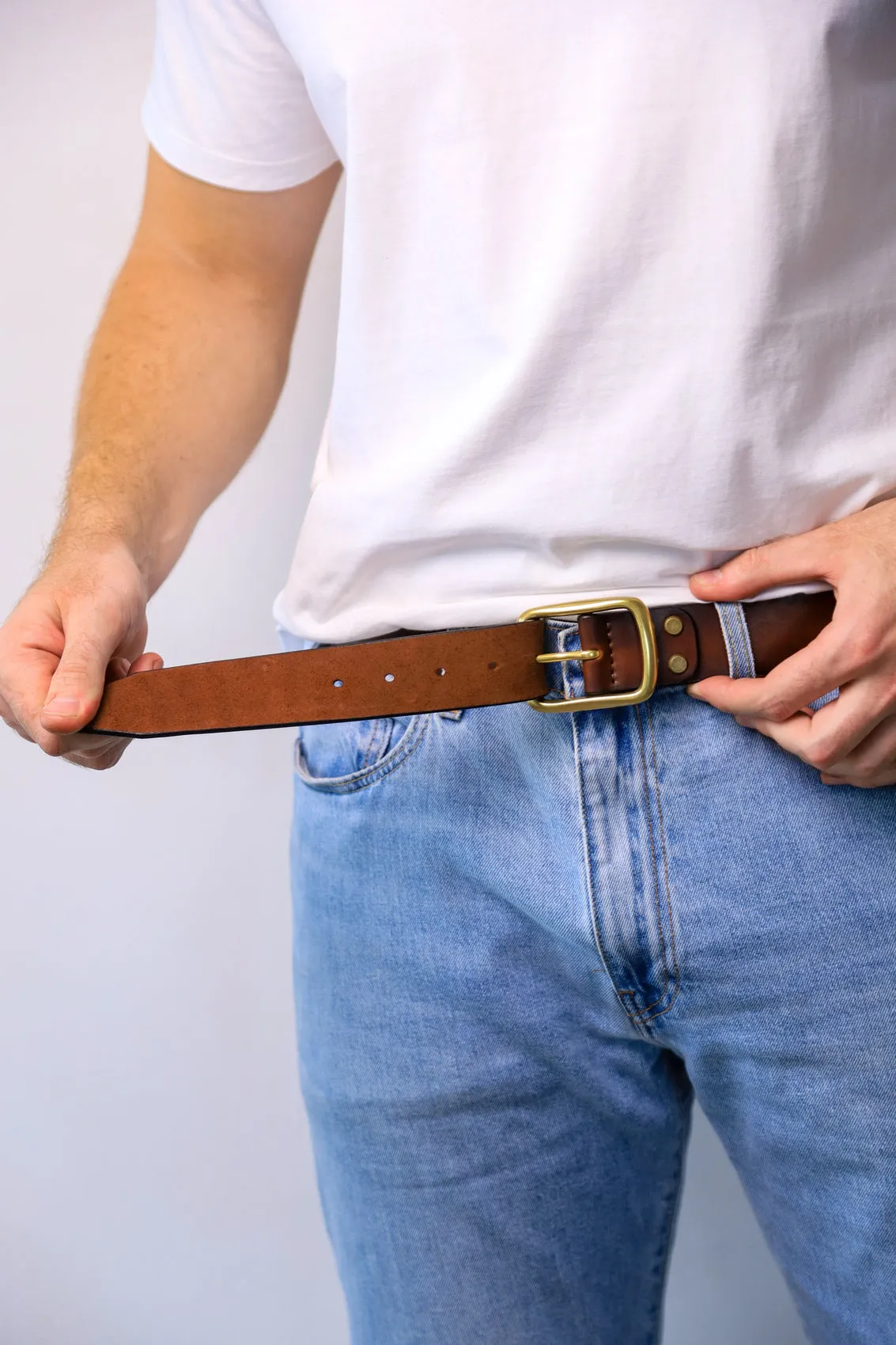 Leather Belt, Full Grain Leather Belt, Brown Leather Belt,Mens Leather Belt,Womens Leather Belt, Gift belt, gift for boyfriend, Brass Buckle