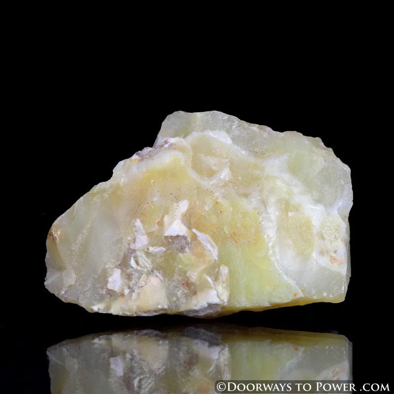 Lemurian Golden Opal Crystal # 3