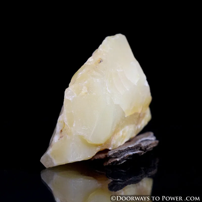 Lemurian Golden Opal Crystal # 3