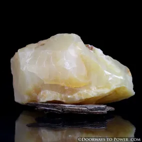 Lemurian Golden Opal Crystal # 3