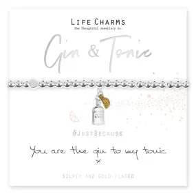 Life Charms - Gin & Tonic Bracelet