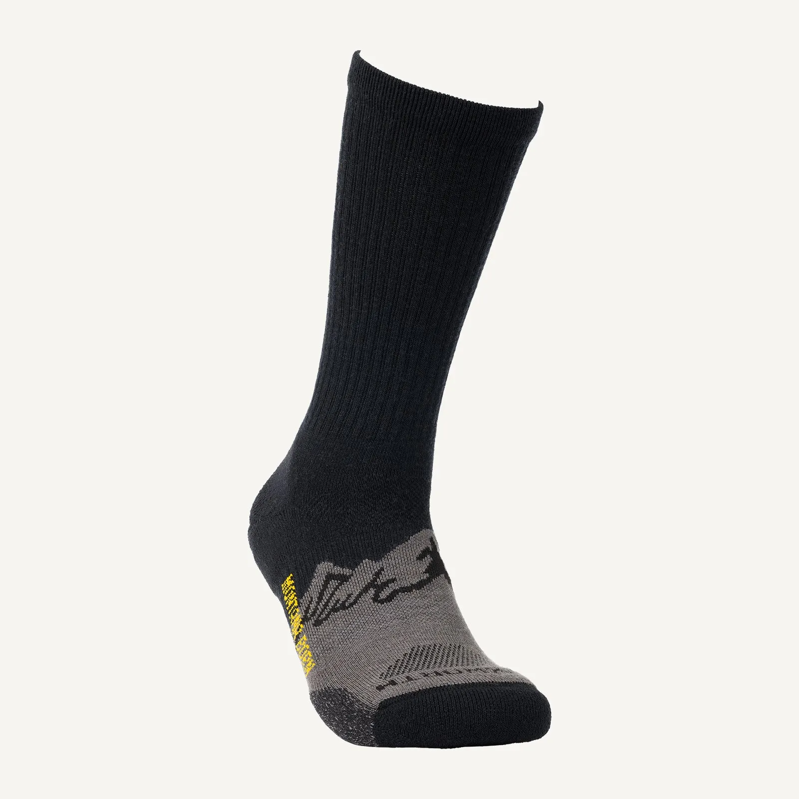 Lightweight Mountain Ridges Crew Sock