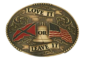 Love It Or Leave It Buckle