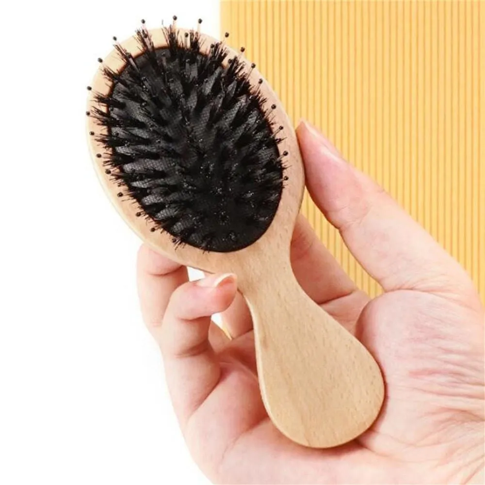 Lunya Silk Scrunchie   Bamboo Tangle Brush   Comb Bundle