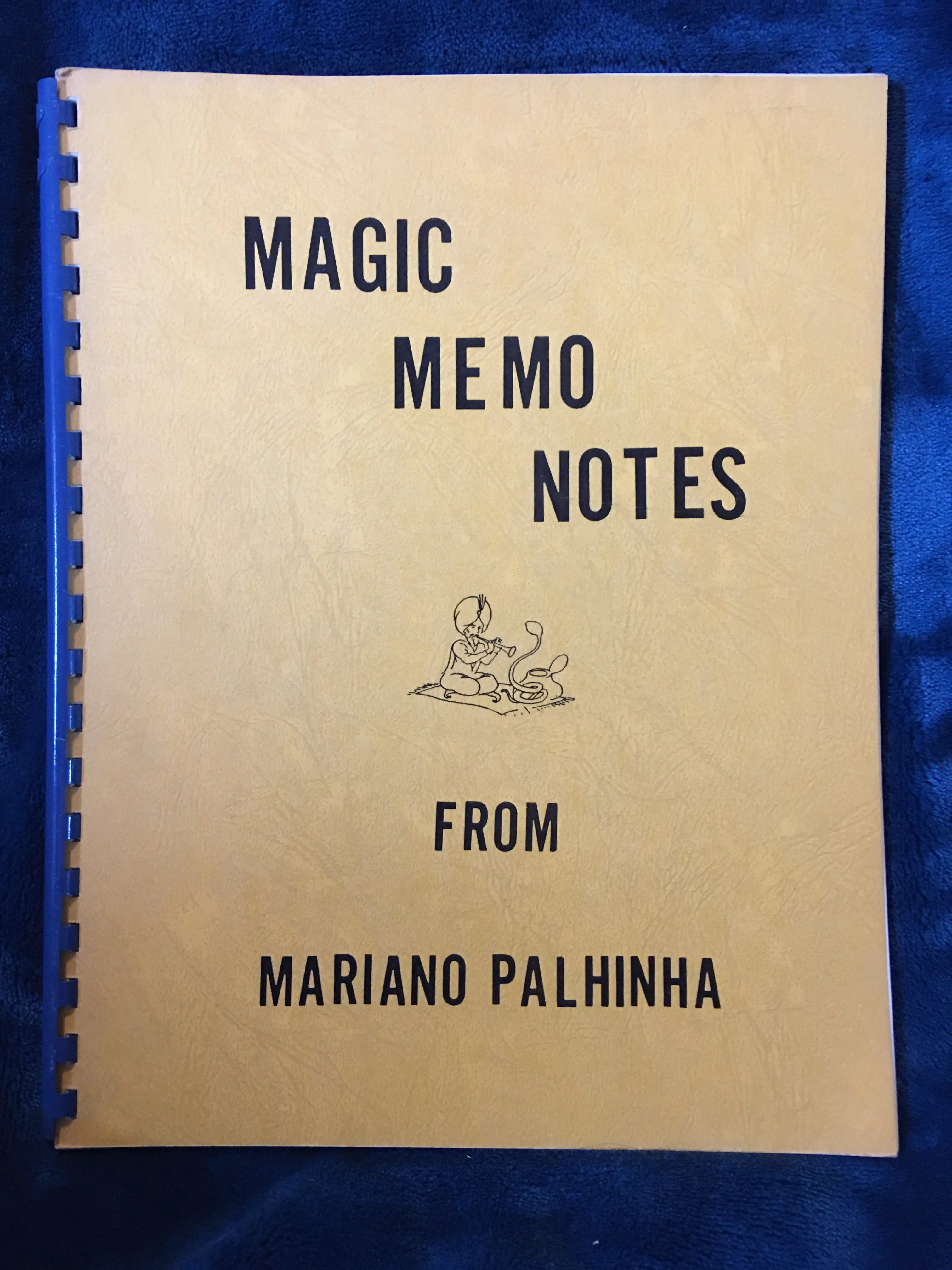 Magic Memo Notes from Mariano Palhinha - Chas. Eastman