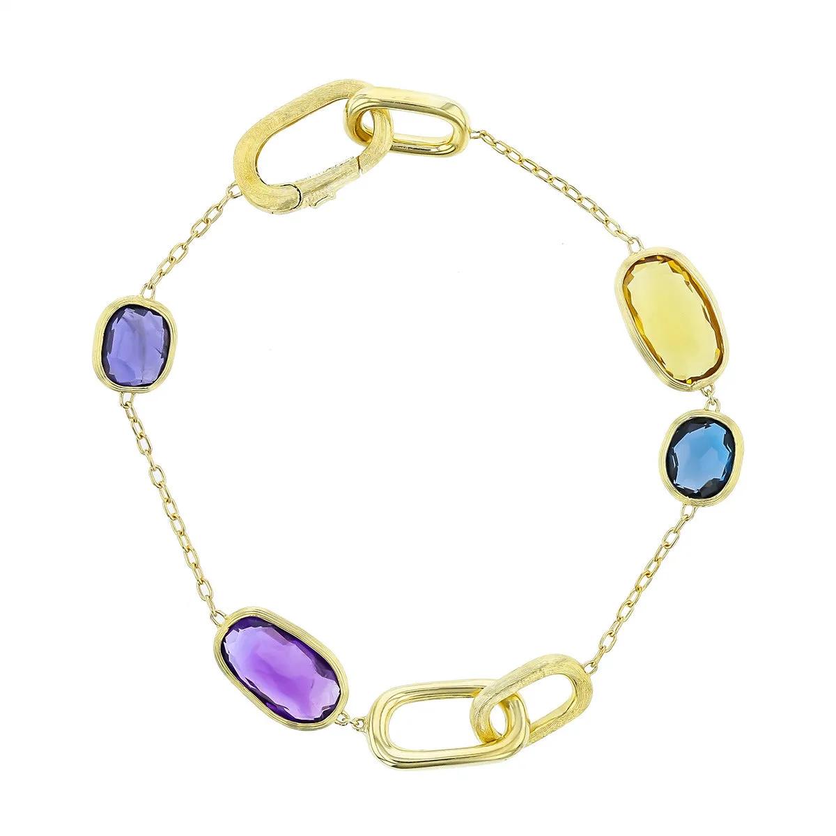 Marco Bicego 18K Yellow Gold Confetti Bracelet