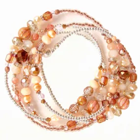 Marillen: Rose Gold Wrap Bracelet