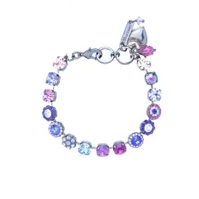 Medium Rosette Bracelet in "Wildberry" *Preorder*