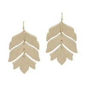 Meghan Browne Vini Earring - Gold