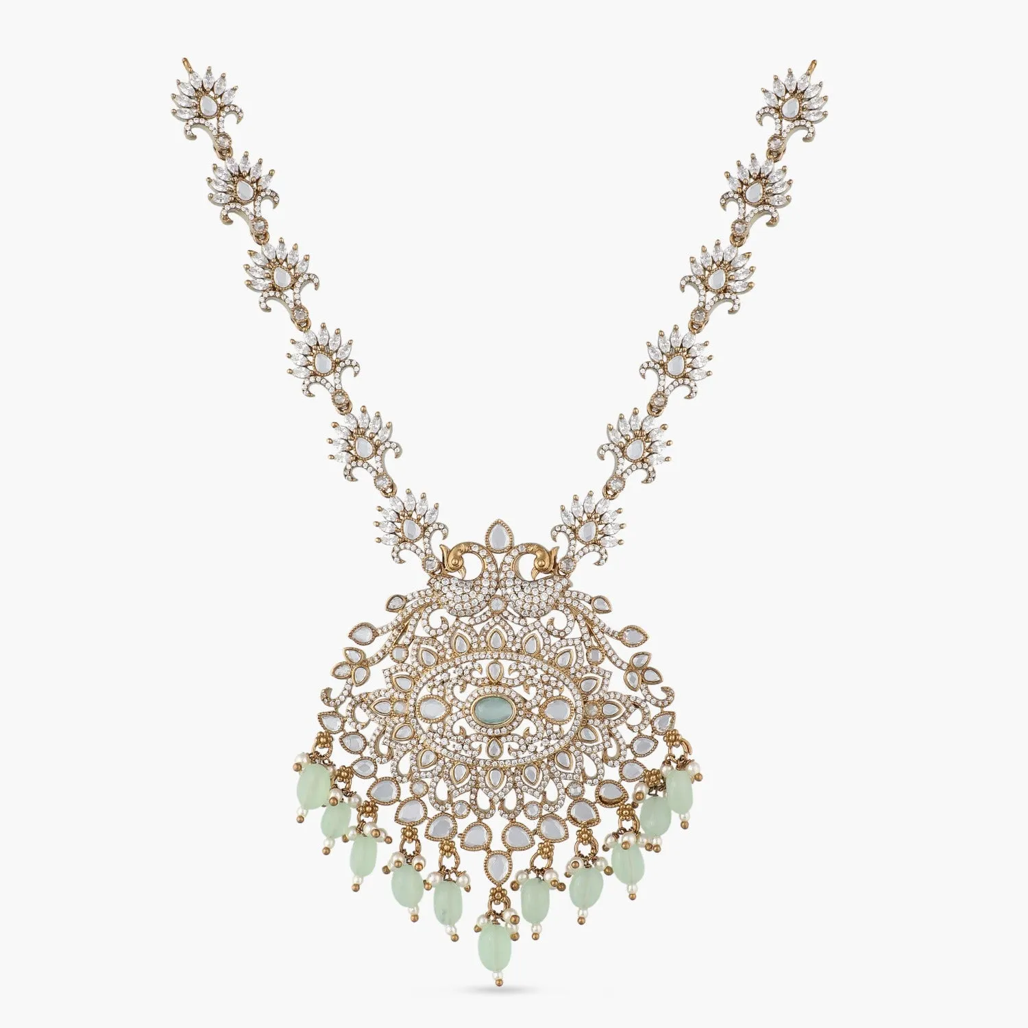 Melita Nakshatra CZ Necklace