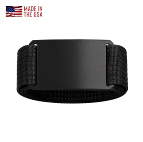 Men's Grip6 Black Ninja Belt