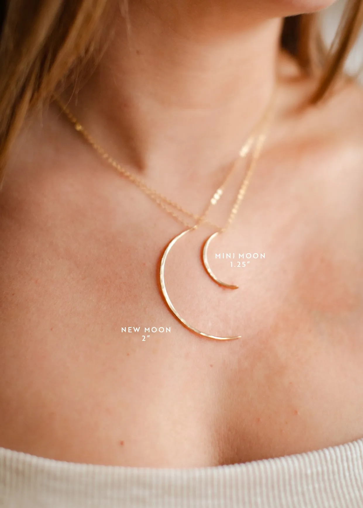 Mini Moon Pendant