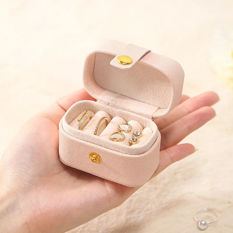 mini ring box portable