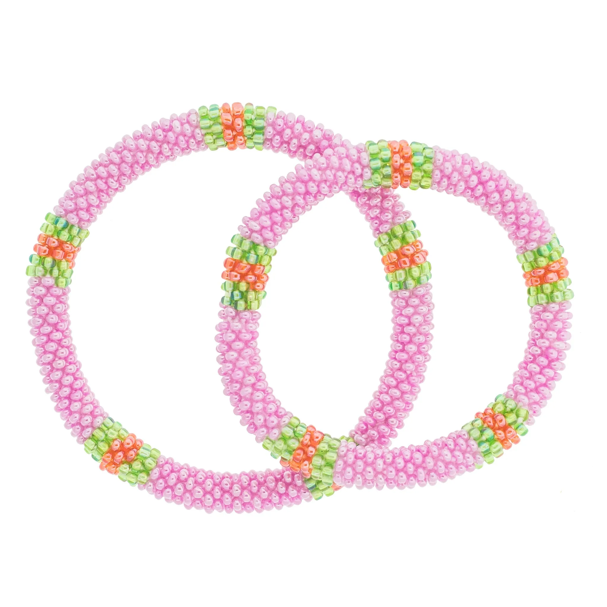 Mommy & Me Roll-On® Bracelets <br> Tulip