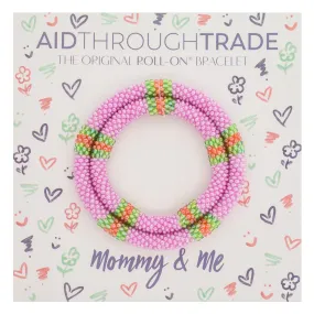 Mommy & Me Roll-On® Bracelets <br> Tulip