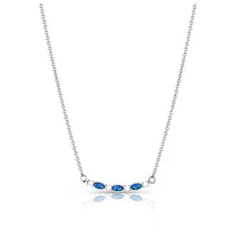 Montana Silversmith Moonlit Night Crystal Opal Necklace