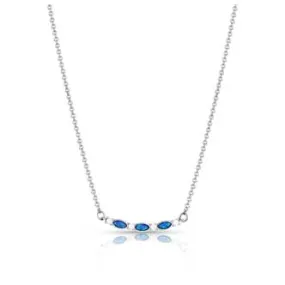 Montana Silversmith Moonlit Night Crystal Opal Necklace