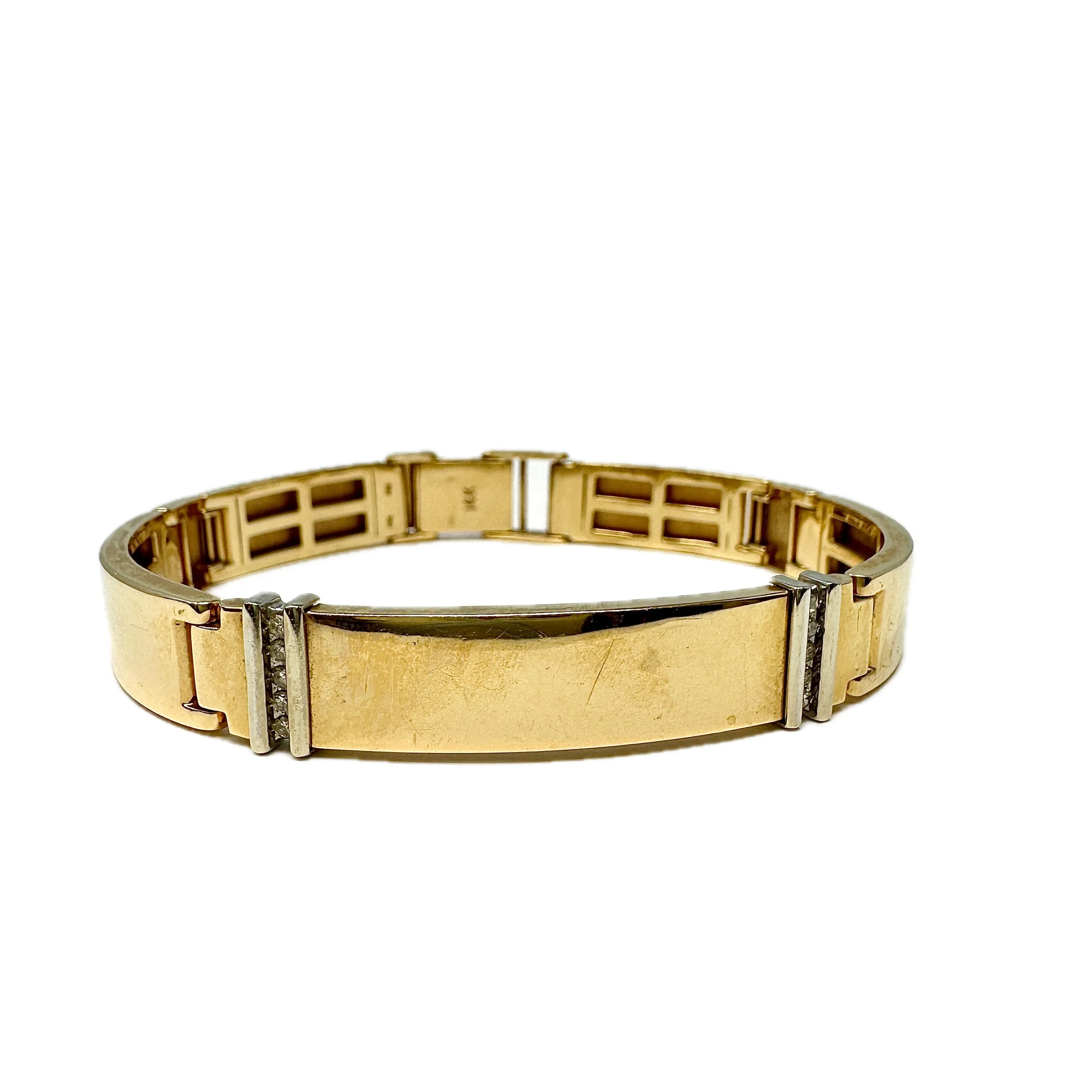 Montreaux 18K Gold Bracelet with Sapphire