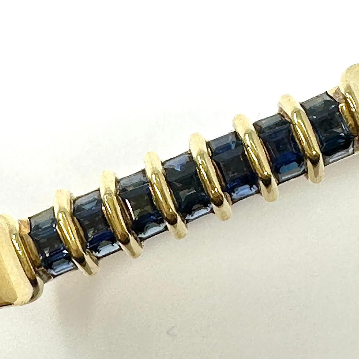 Montreaux 18K Gold Bracelet with Sapphire