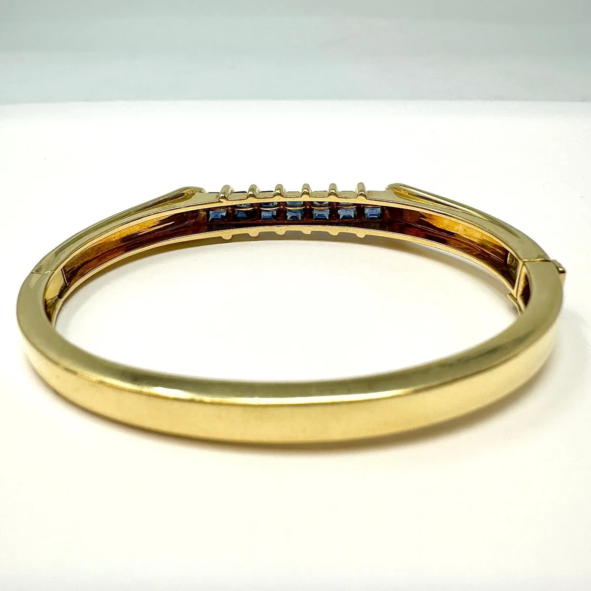 Montreaux 18K Gold Bracelet with Sapphire