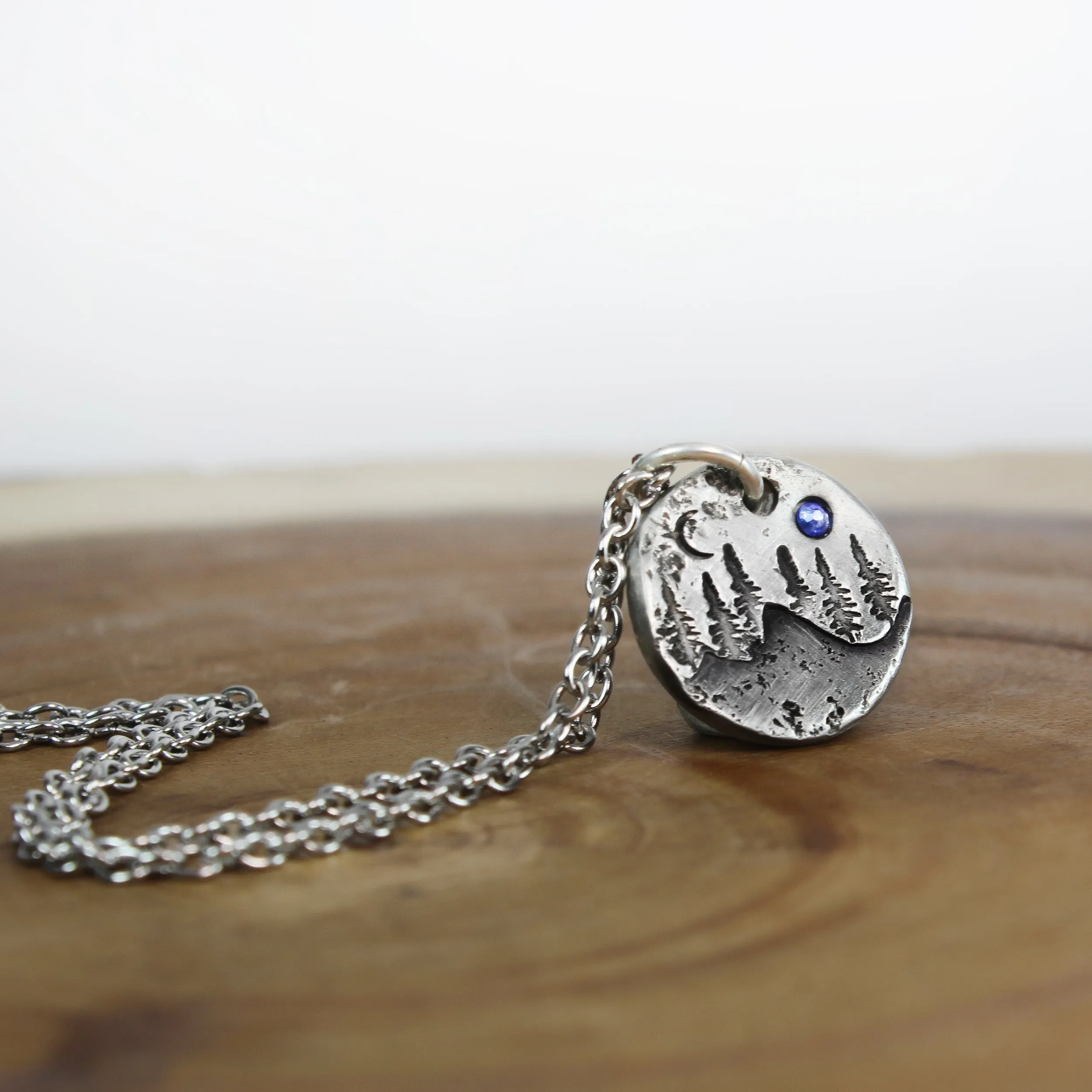 Moonlight Mountain Necklace