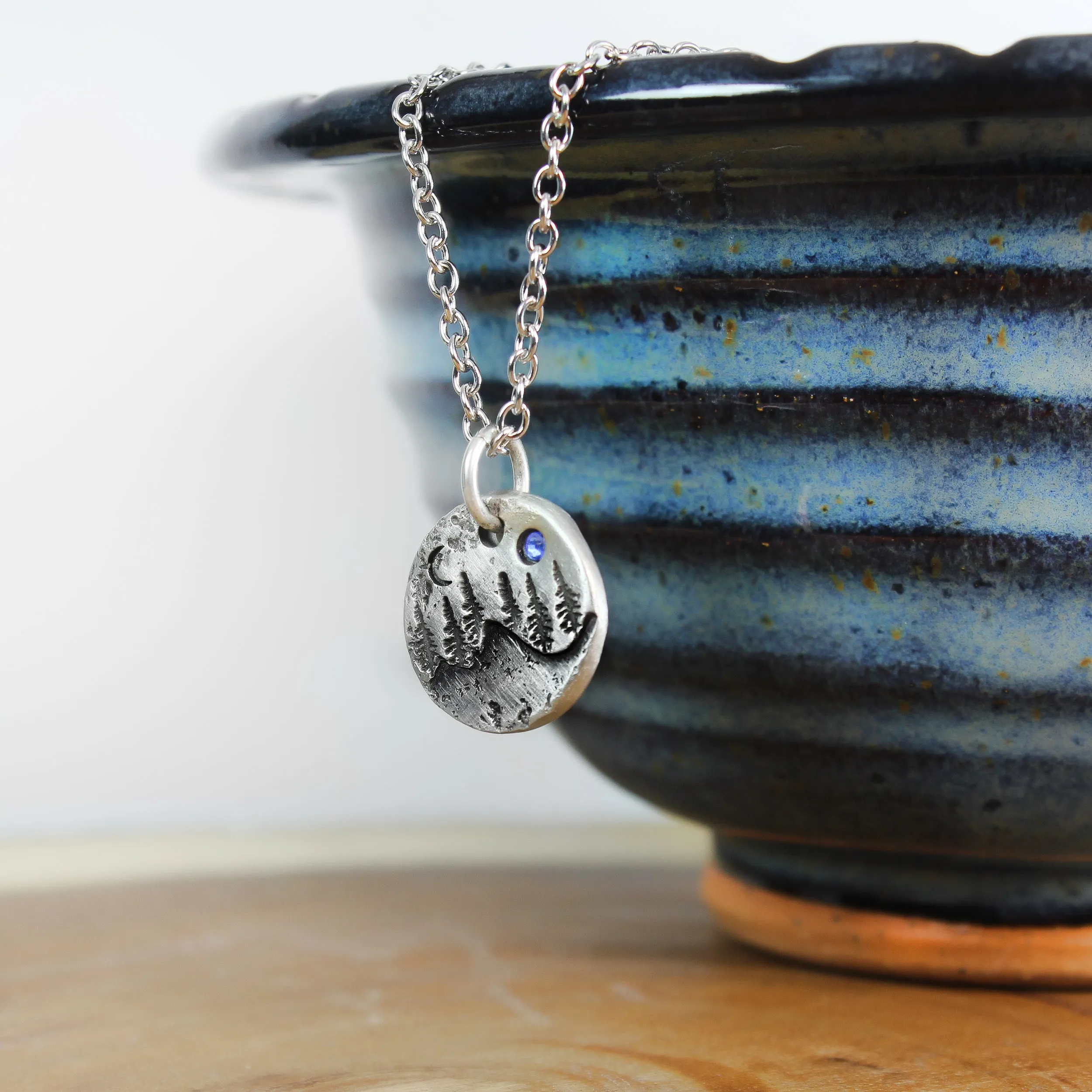 Moonlight Mountain Necklace