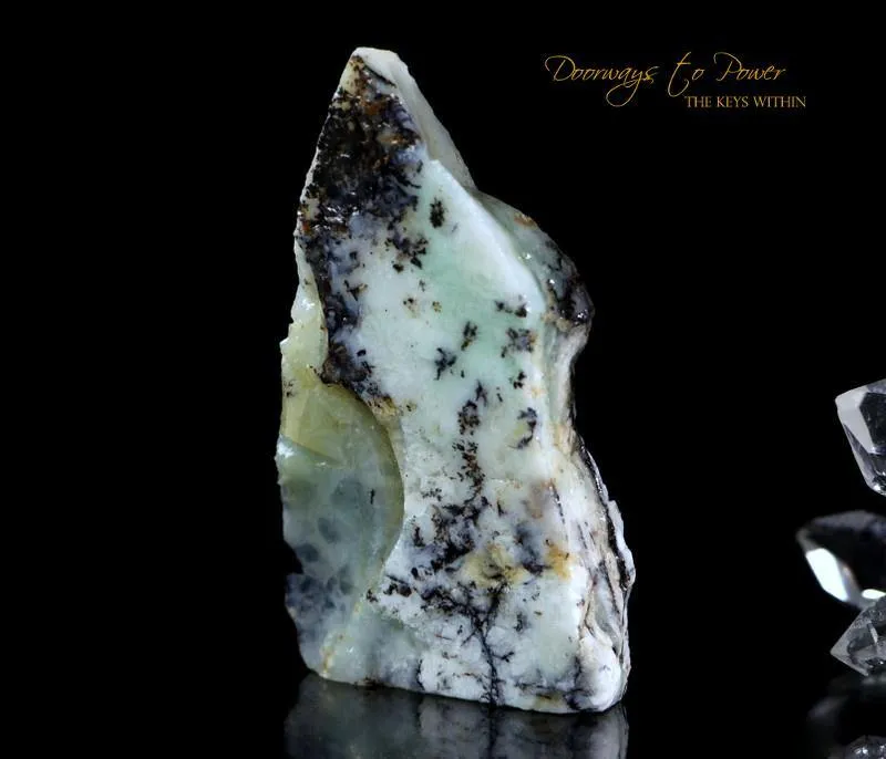 Mt Shasta Opal Crystal Altar Stone 'Sacred Mountain'