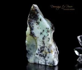 Mt Shasta Opal Crystal Altar Stone 'Sacred Mountain'