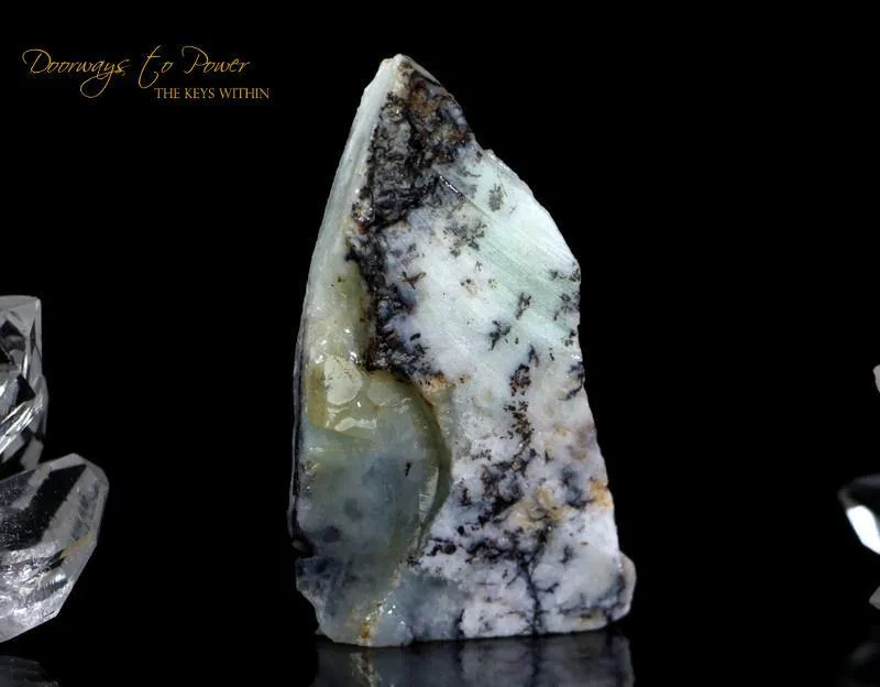 Mt Shasta Opal Crystal Altar Stone 'Sacred Mountain'