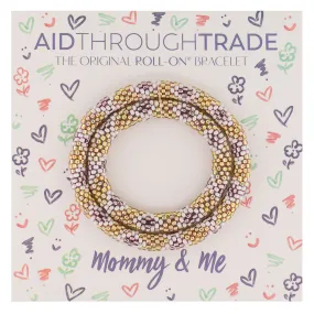 *NEW* Mommy & Me Roll-On® Bracelets <br> Mulberry