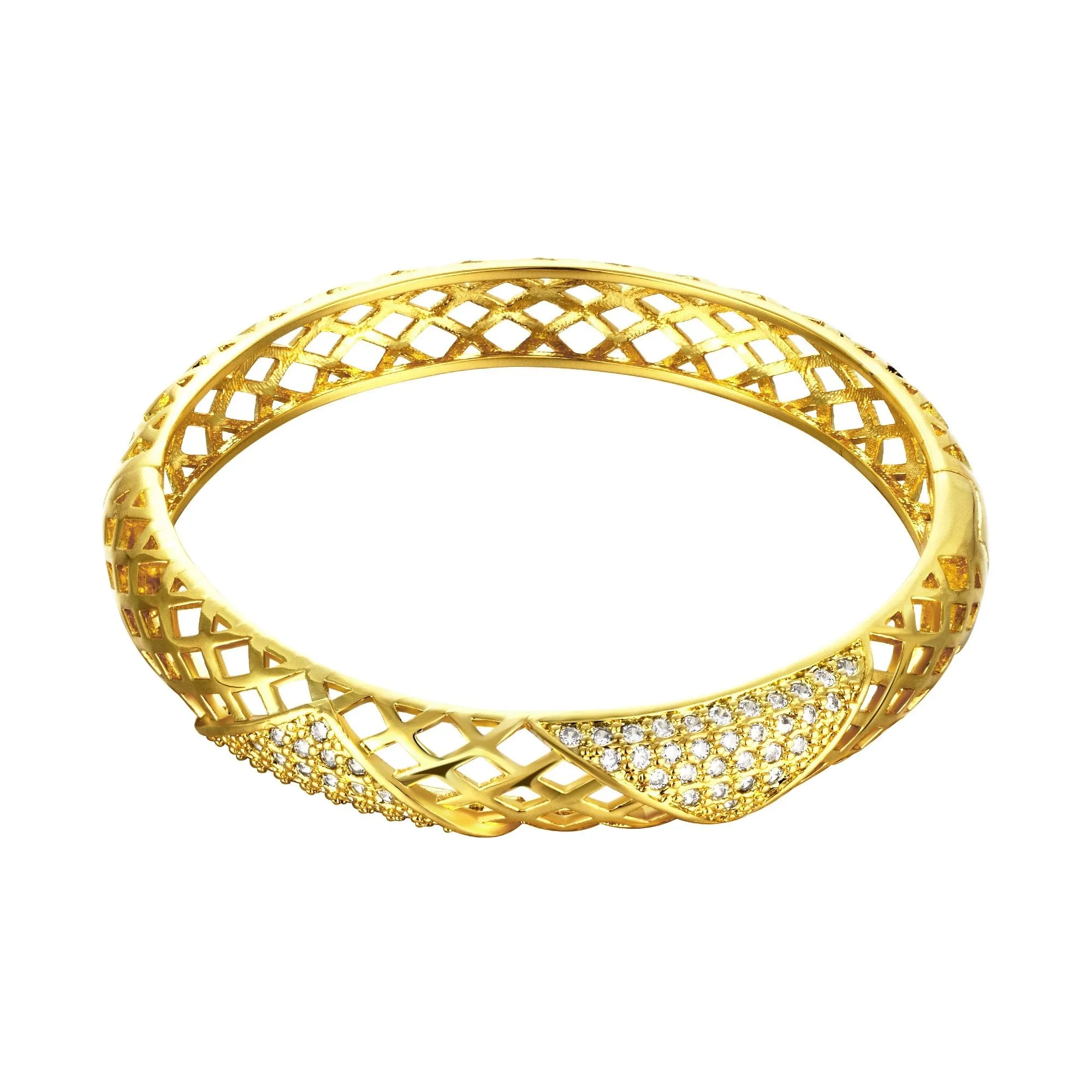 Normandy Bracelet in 18K Gold Plated