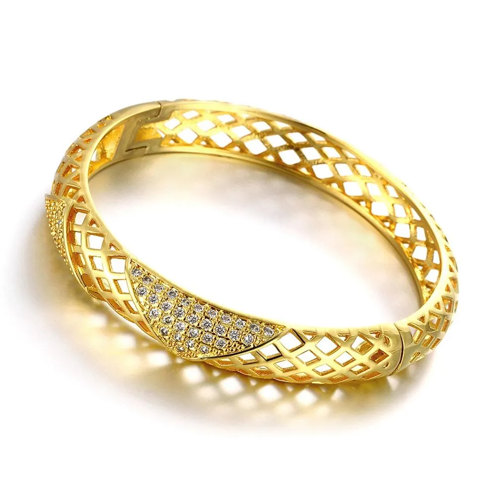 Normandy Bracelet in 18K Gold Plated