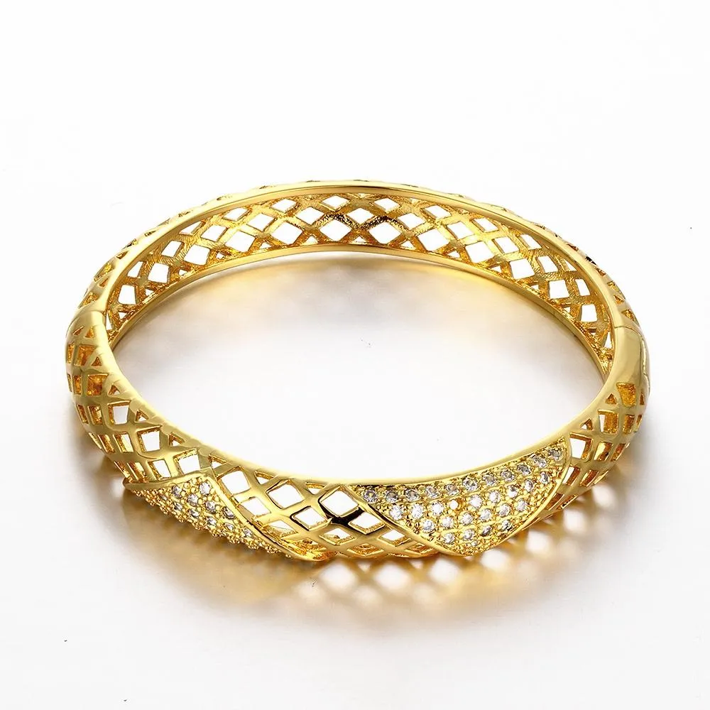 Normandy Bracelet in 18K Gold Plated