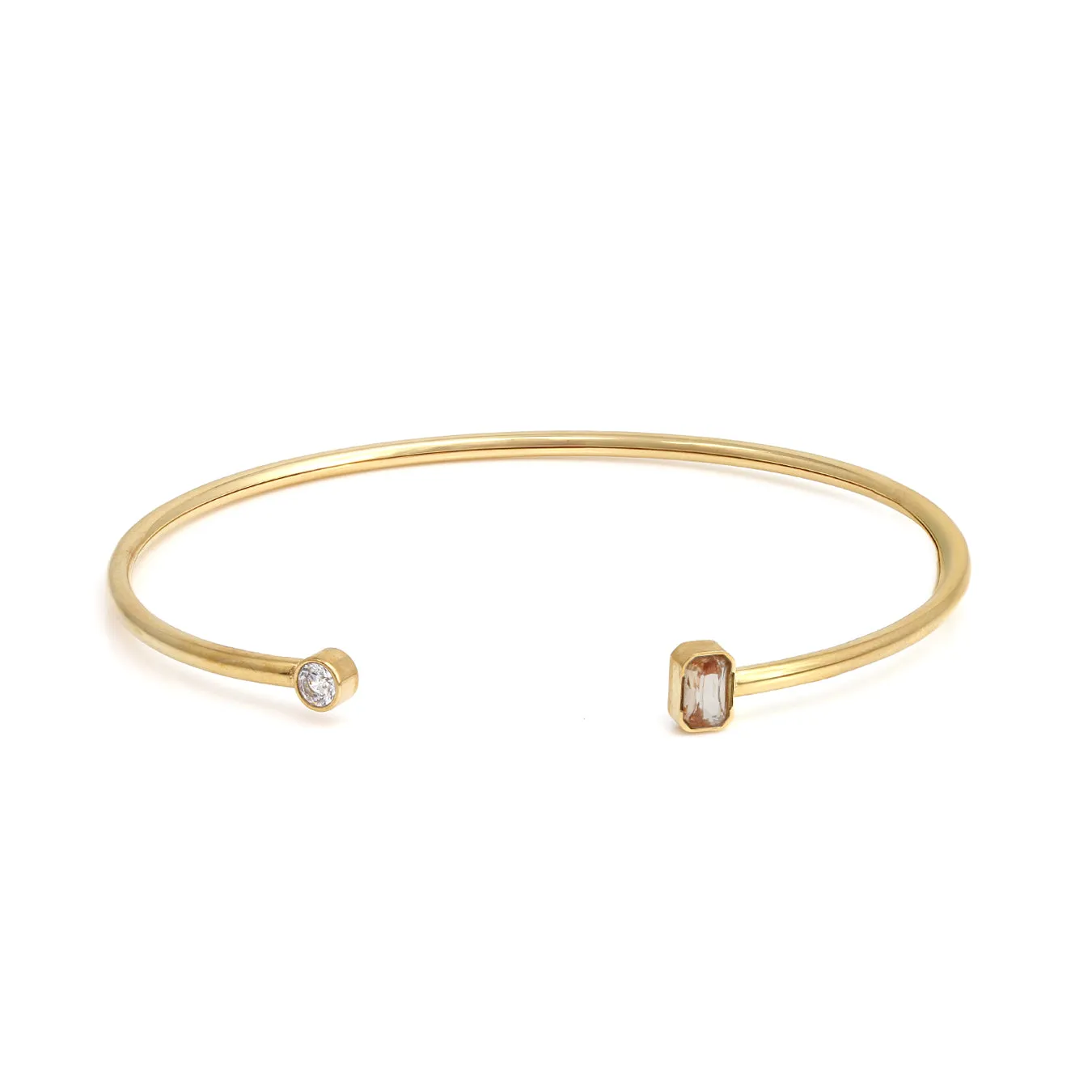 November Topaz Birthstone Gift Set - Yellow Gold