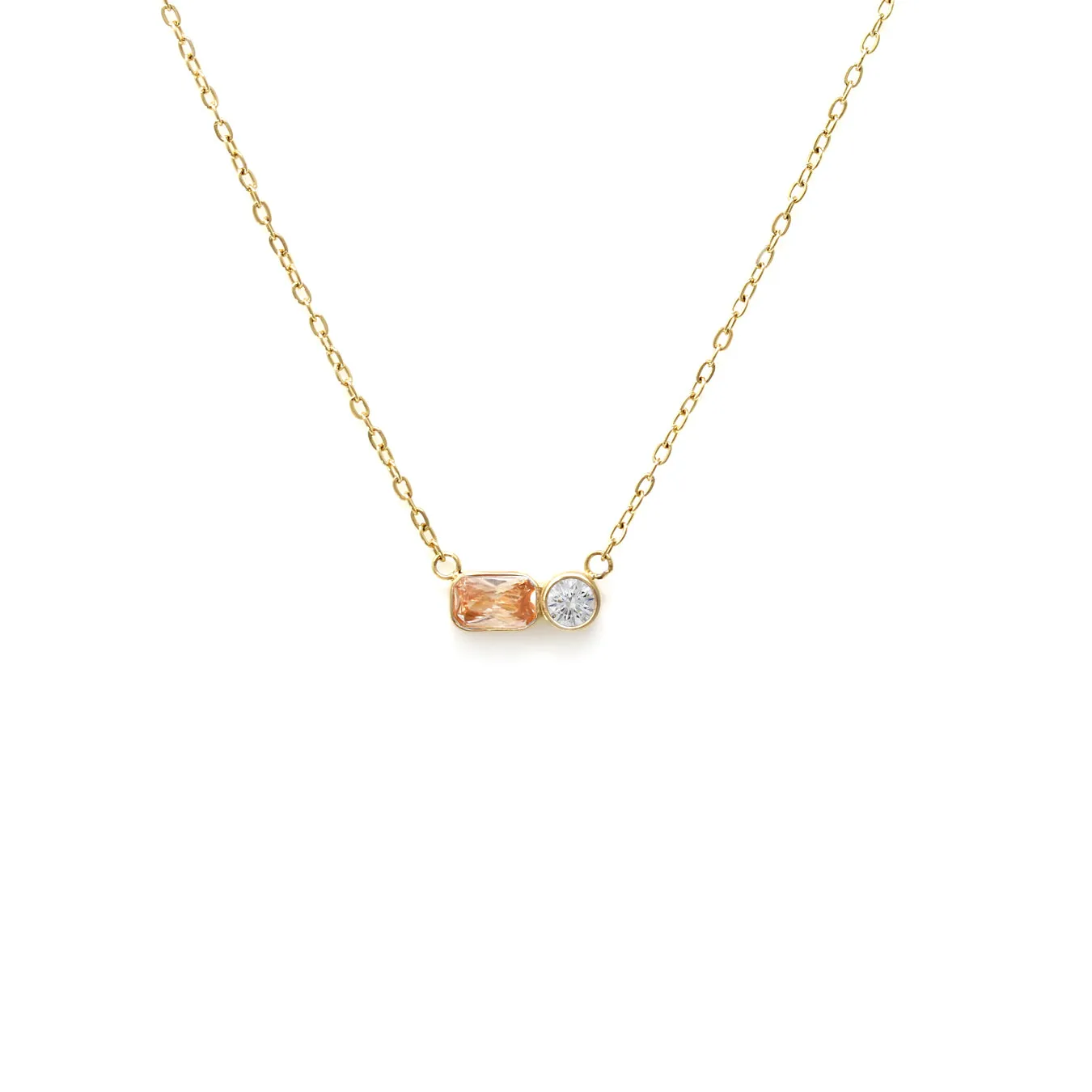 November Topaz Birthstone Gift Set - Yellow Gold