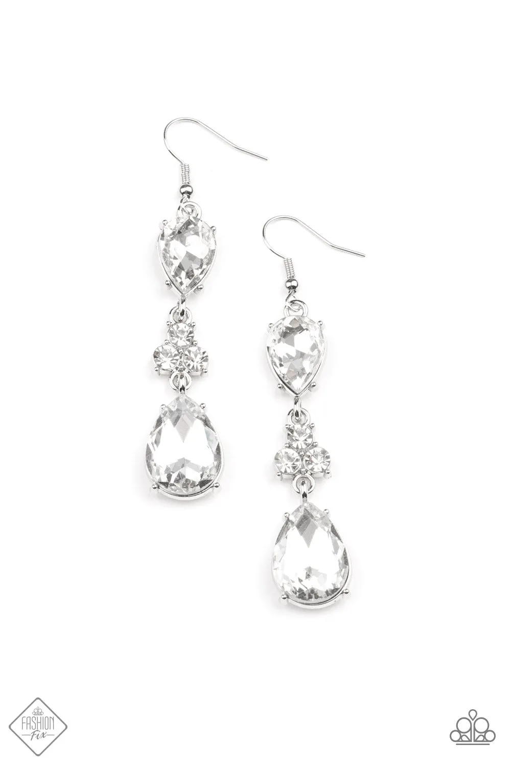 Once Upon A Twinkle - Earrings - Paparazzi Accessories