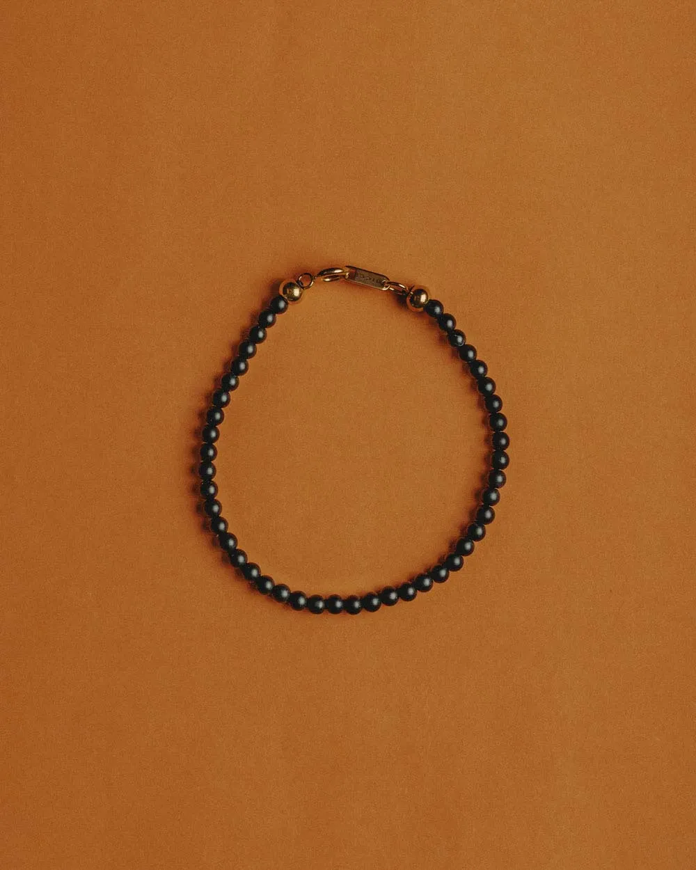 Onyx Bracelet 4mm