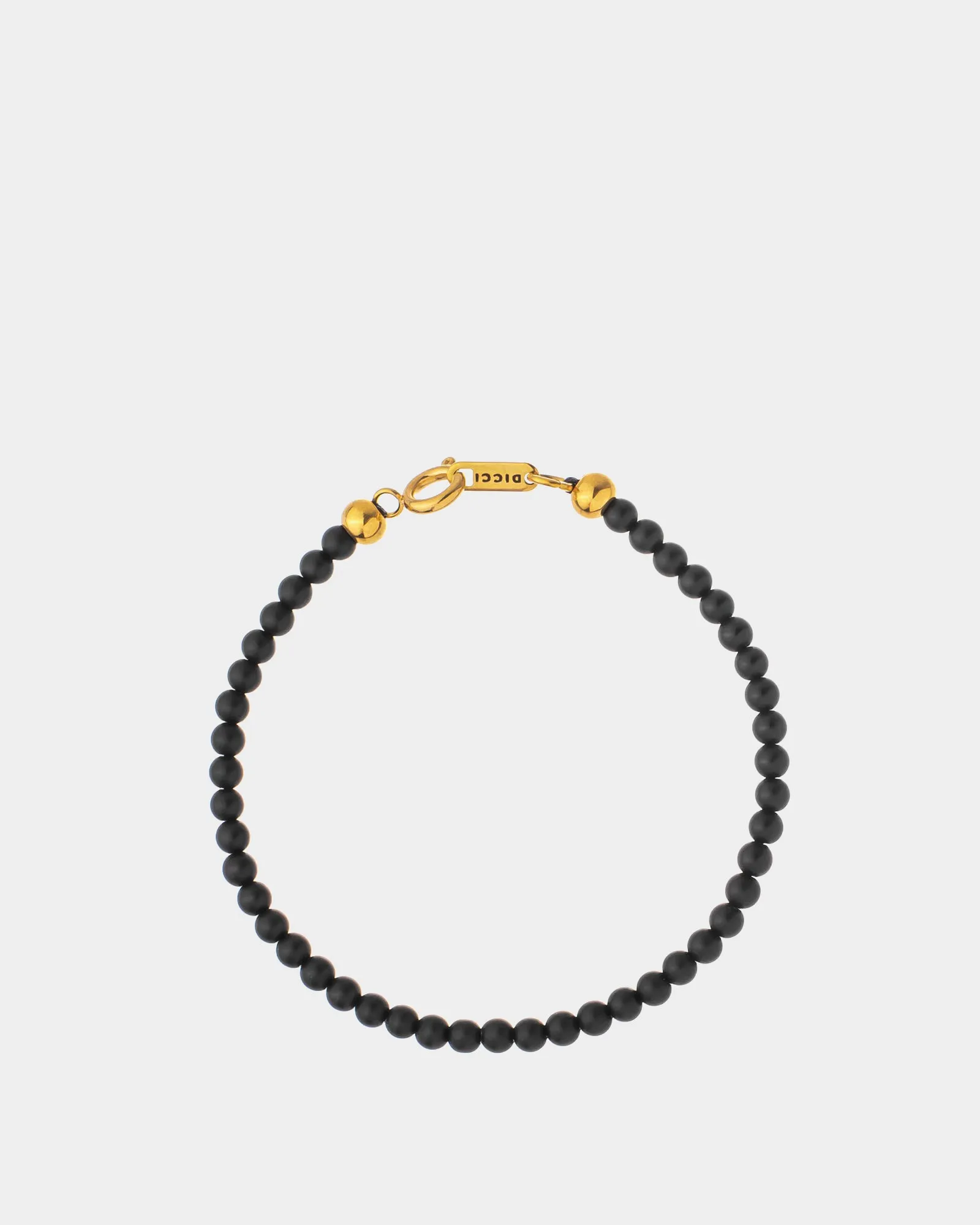 Onyx Bracelet 4mm